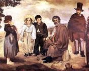 爱德华马奈 - The old musician